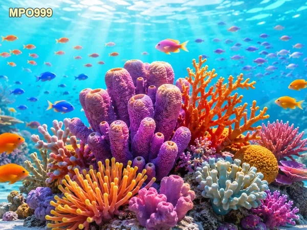 Tampilan permainan Mega Fishing di mpo999 pada layar pertama
