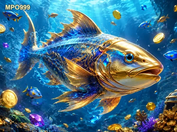 Cuplikan aksi permainan Mega Fishing di mpo999 pada layar ketiga